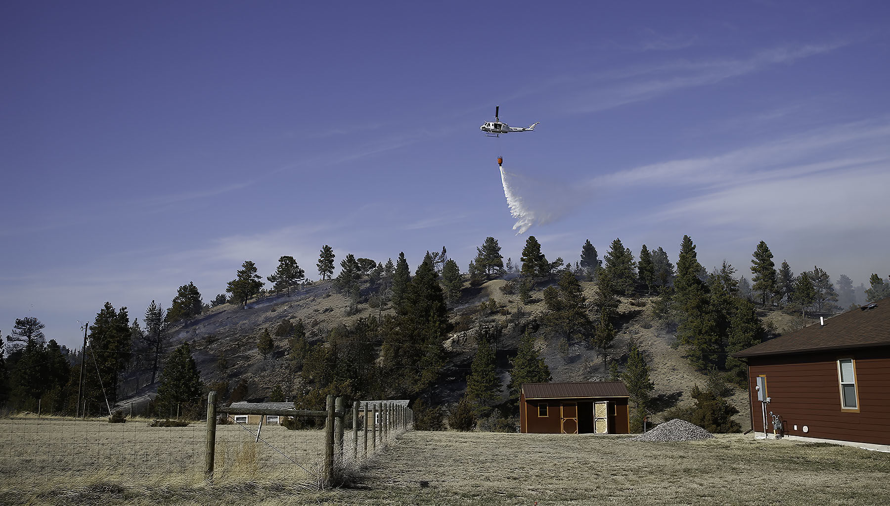 Birdseye Fire